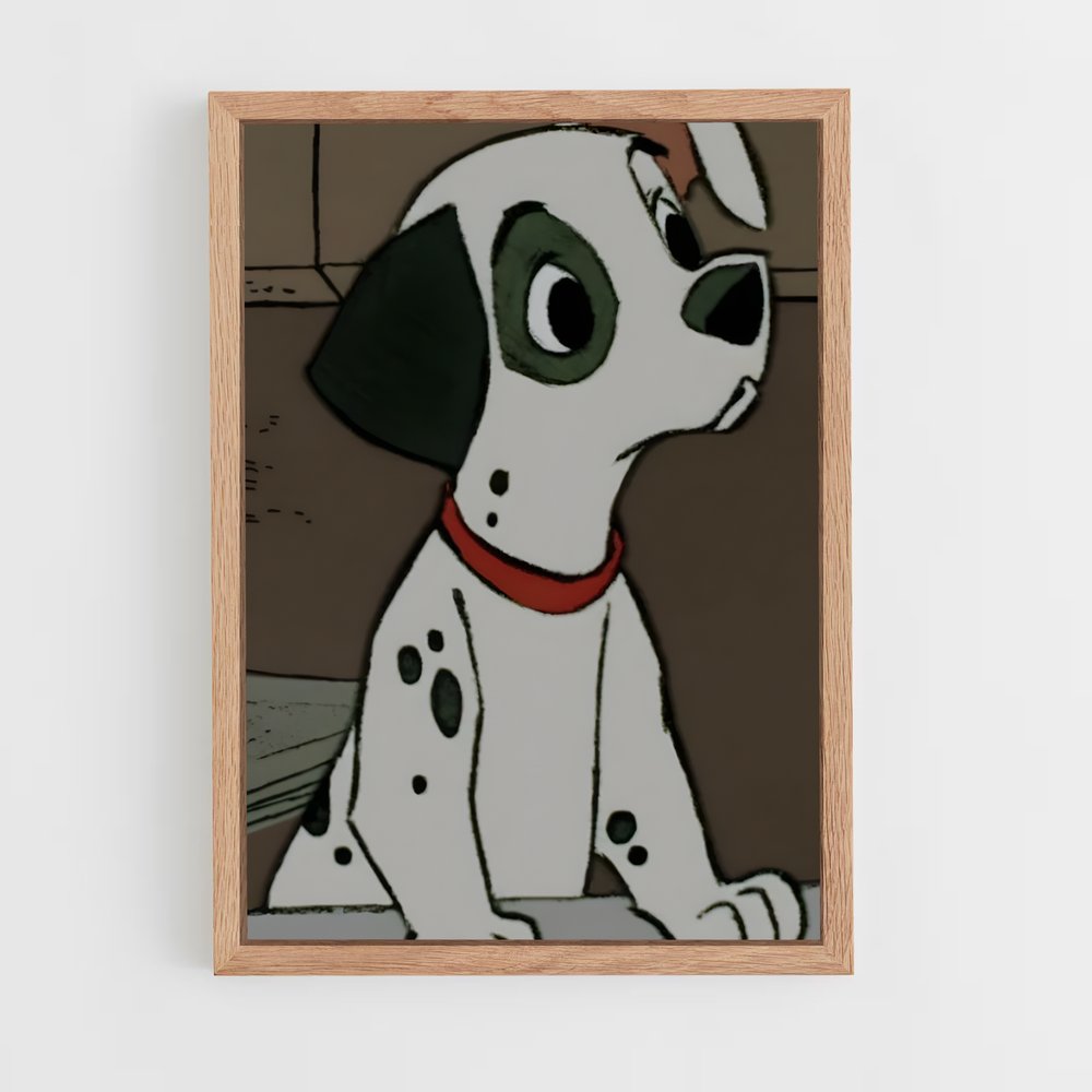 ap-101 dalmatians-6 cadre Bois clair