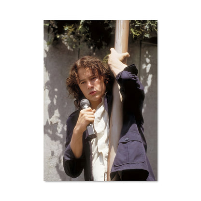 Poster Microphone à l'Amour