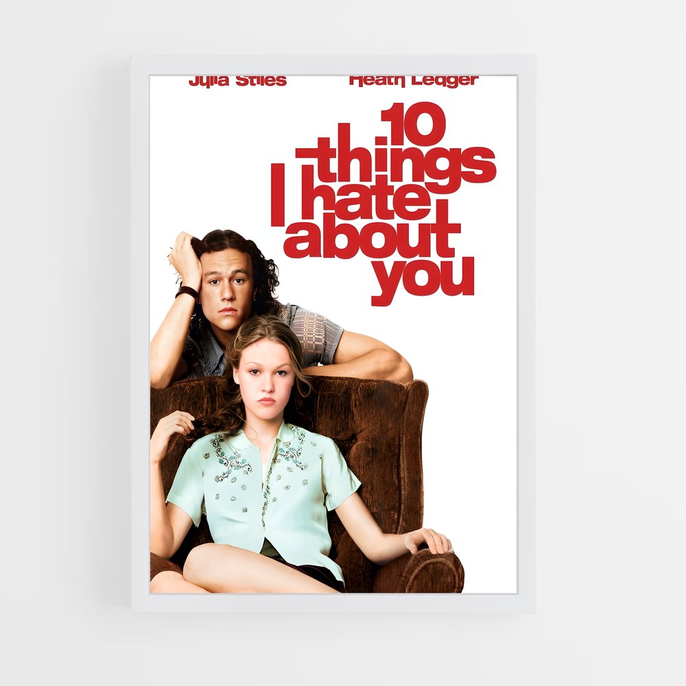 ap-10 things i hate about you-2 cadre Blanc