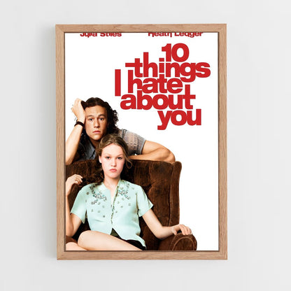 ap-10 things i hate about you-2 cadre Bois clair