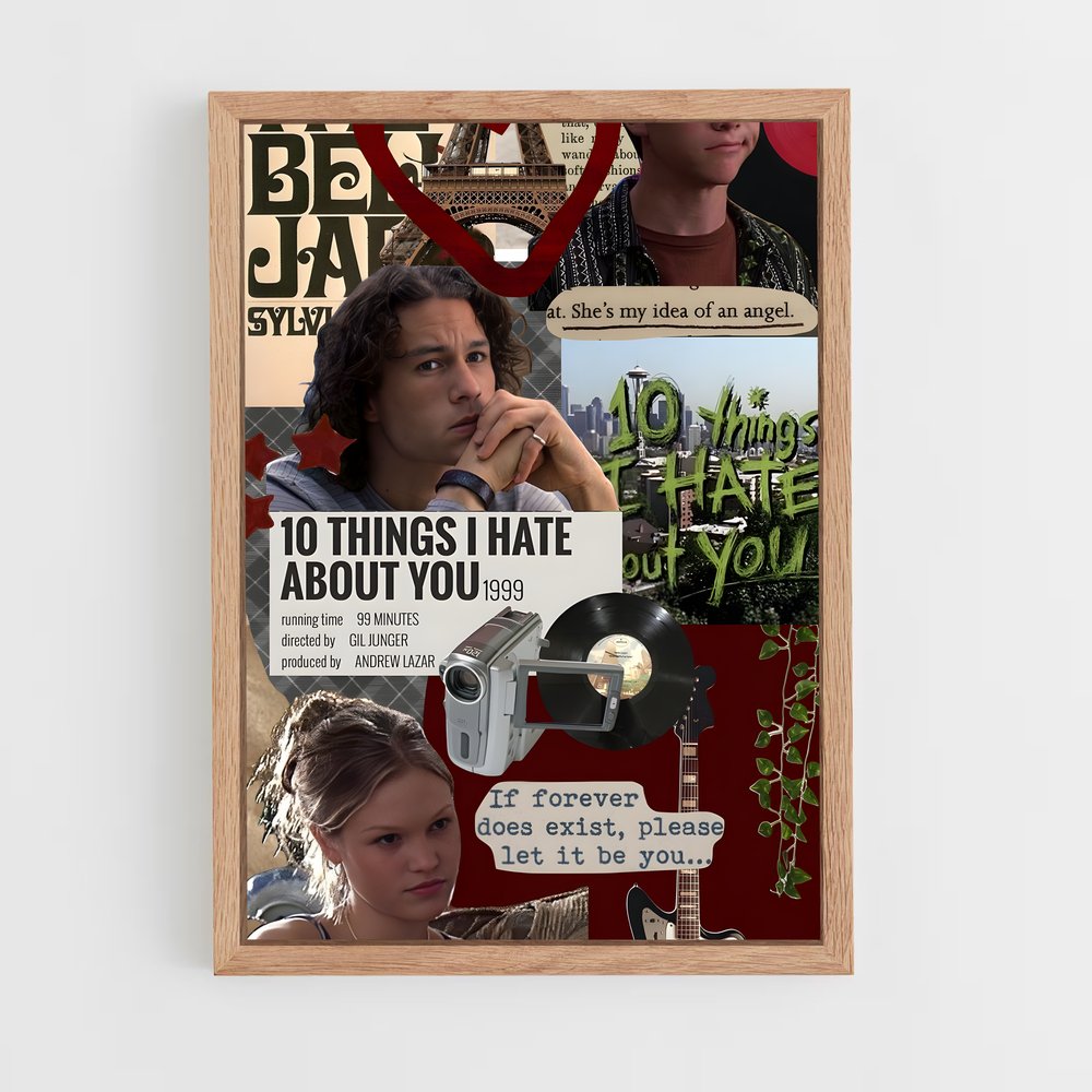ap-10 things i hate about you-4 cadre Bois clair