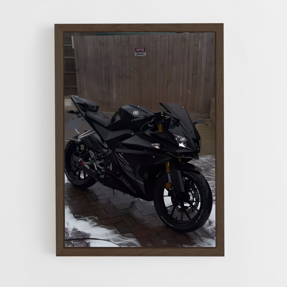 ap-125 rr-1 cadre Bois foncé