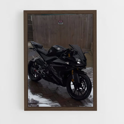 ap-125 rr-1 cadre Bois foncé