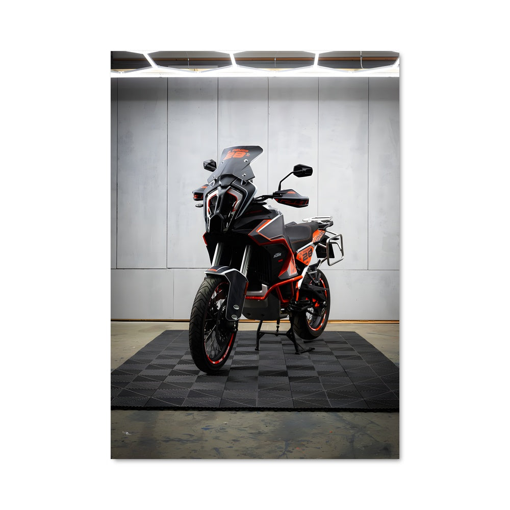 Poster Garage Adventure