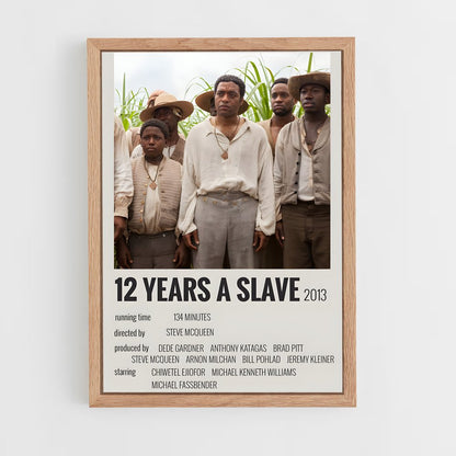 ap-12 years a slave-1 cadre Bois clair