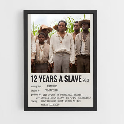 ap-12 years a slave-1 cadre Noir