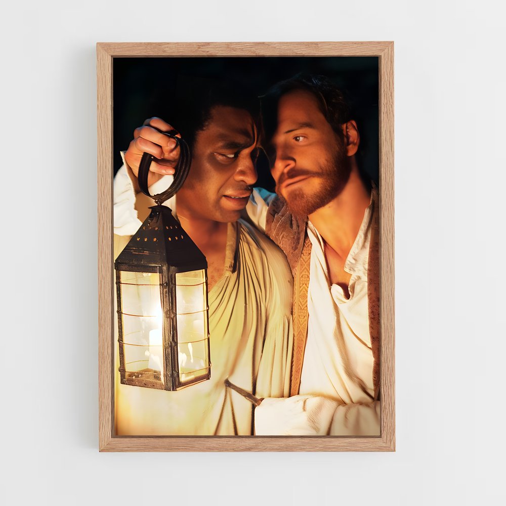 ap-12 years a slave-10 cadre Bois clair