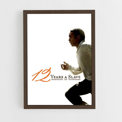 ap-12 years a slave-4 cadre Bois foncé