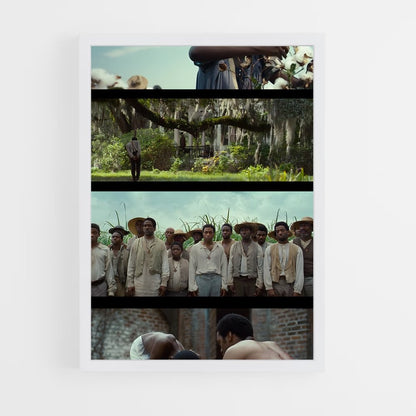 ap-12 years a slave-5 cadre Blanc