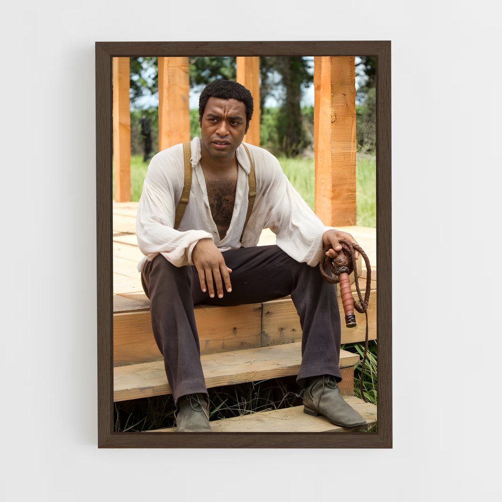 ap-12 years a slave-6 cadre Bois foncé