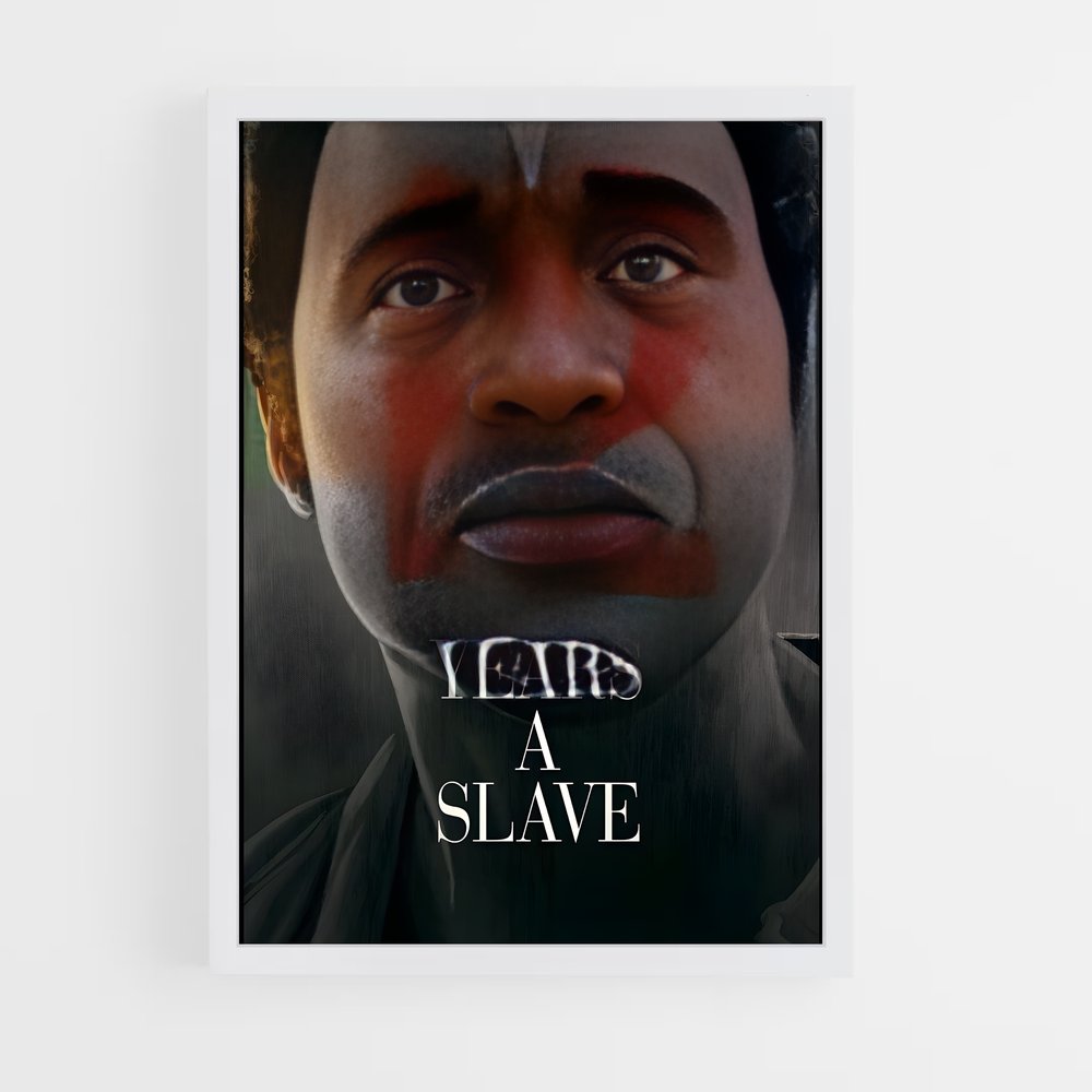 ap-12 years a slave-7 cadre Blanc