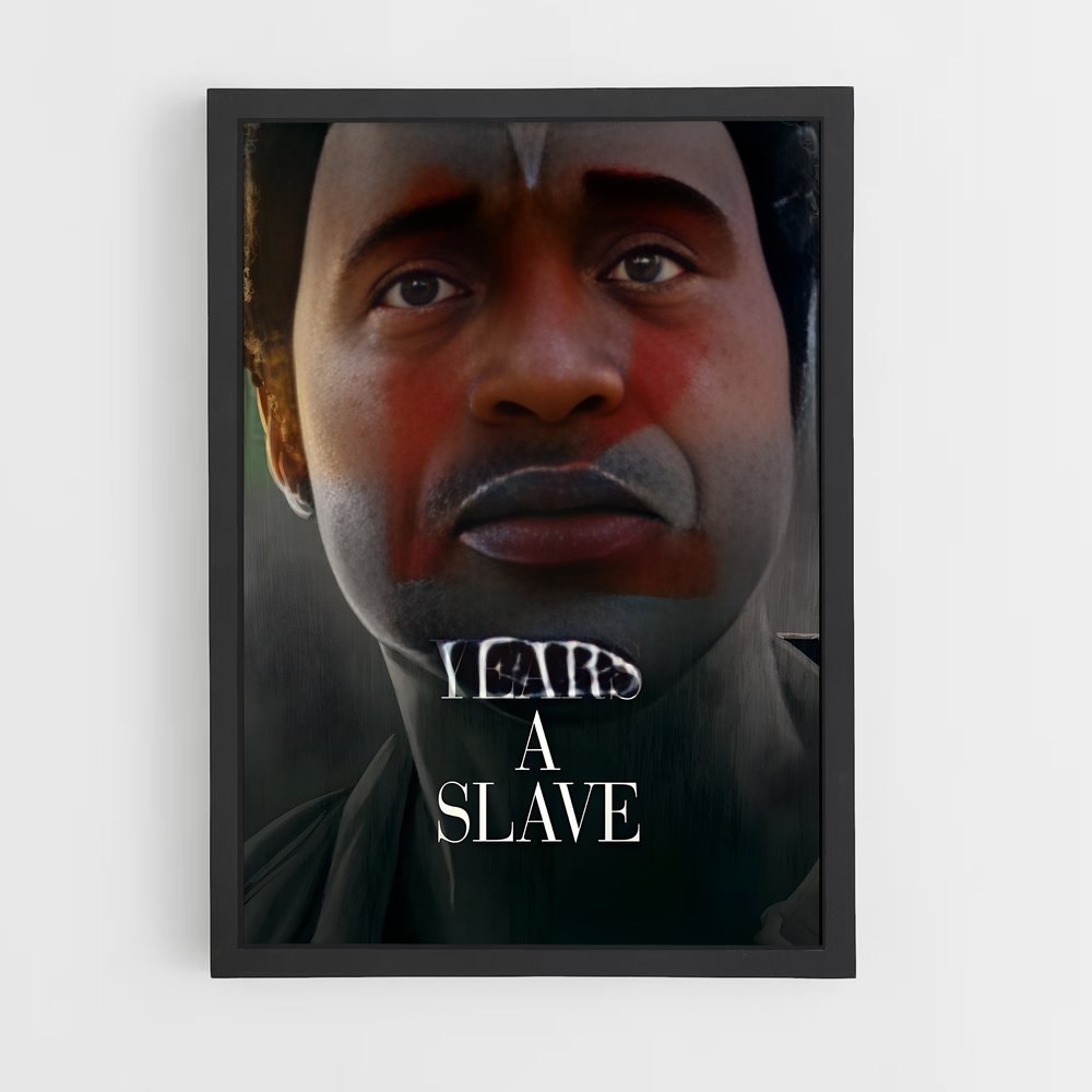 ap-12 years a slave-7 cadre Noir