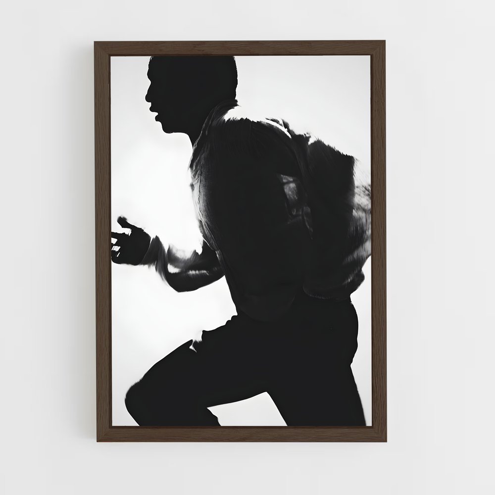 ap-12 years a slave-8 cadre Bois foncé