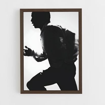 ap-12 years a slave-8 cadre Bois foncé