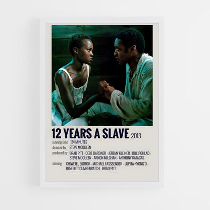 ap-12 years a slave-9 cadre Blanc