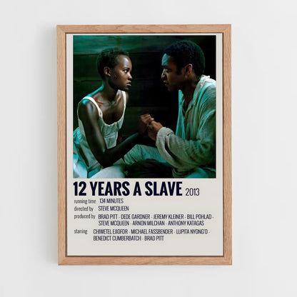 ap-12 years a slave-9 cadre Bois clair