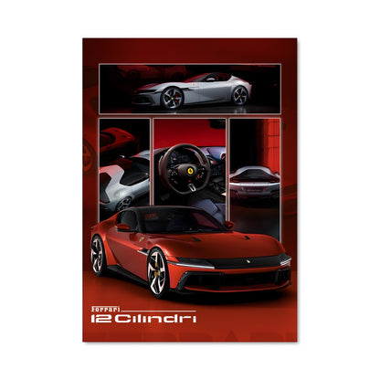 Poster 12cilindri 76963
