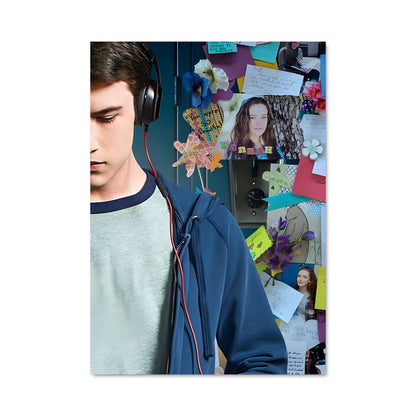 Poster Headphones & Heartstrings