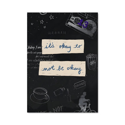 Poster It Is Not Okay
