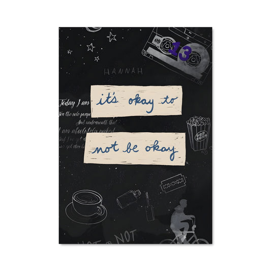 Poster It Is Not Okay