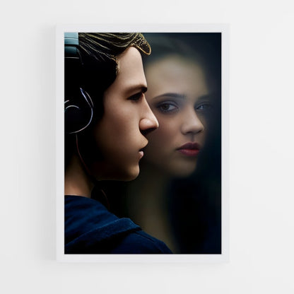 ap-13 reasons why-1 cadre Blanc
