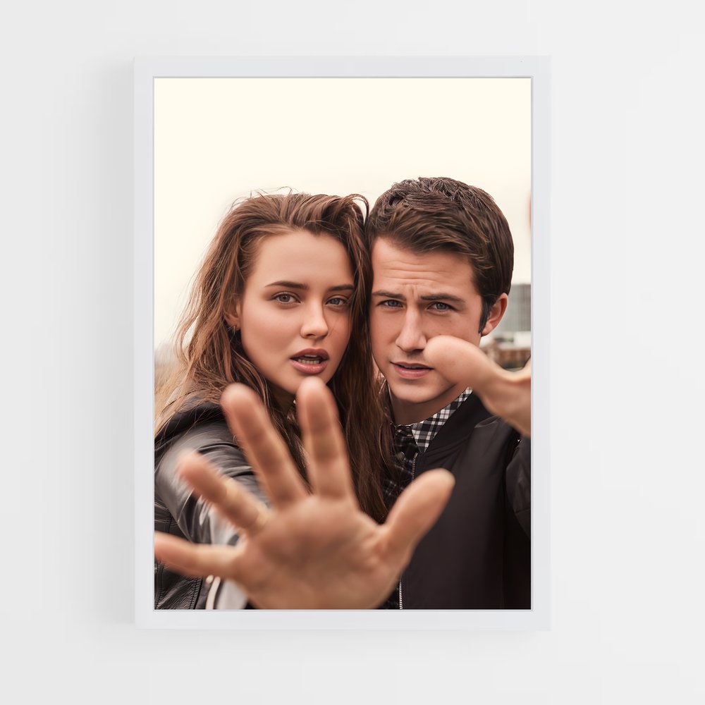 ap-13 reasons why-3 cadre Blanc