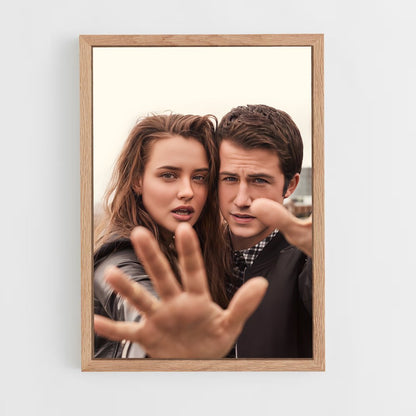 ap-13 reasons why-3 cadre Bois clair