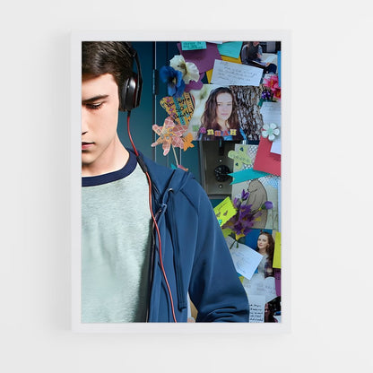 ap-13 reasons why-4 cadre Blanc