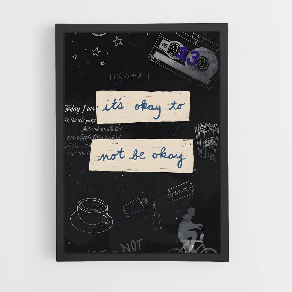 ap-13 reasons why-6 cadre Noir