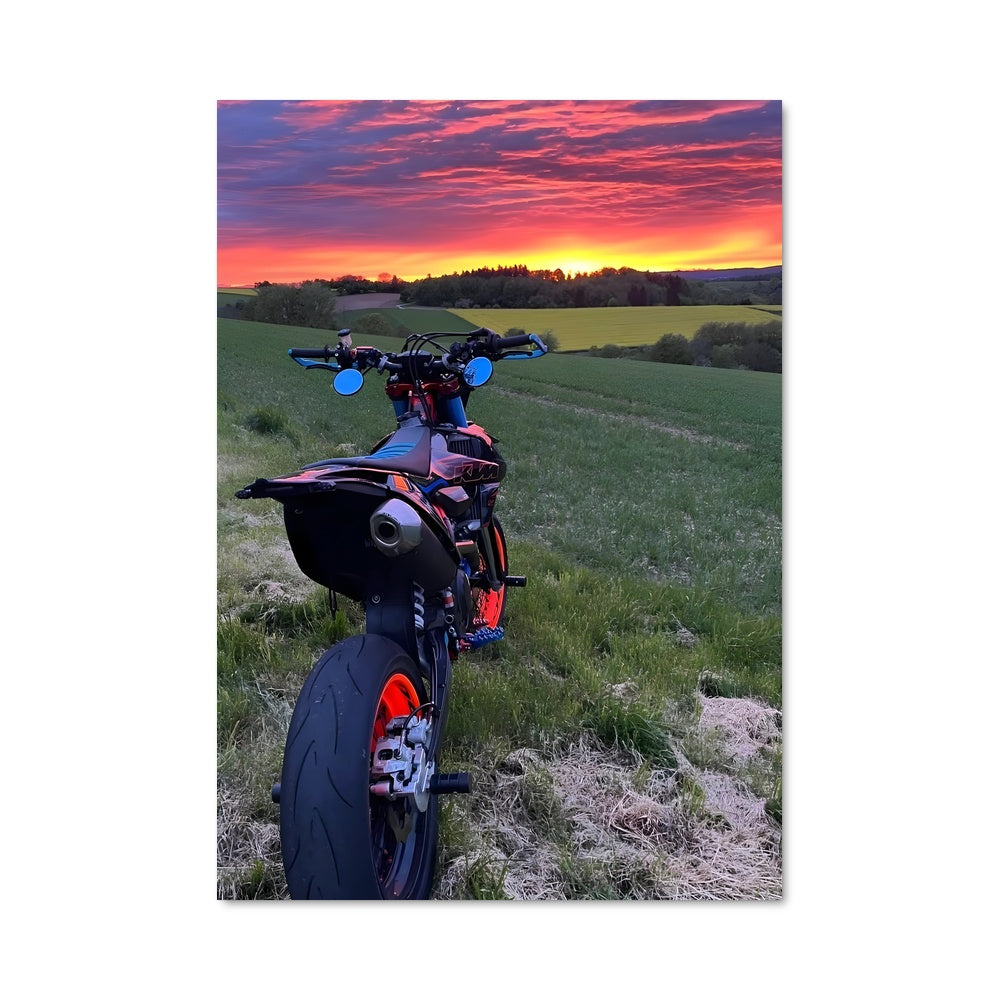 Poster Road Trip au Couchant