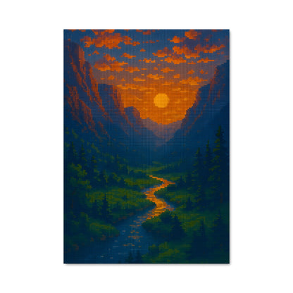 Poster Crépuscule 16-bit