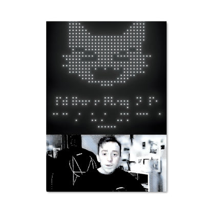 Poster Noir et Vertueux