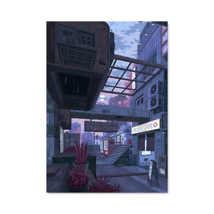 Poster City Walk