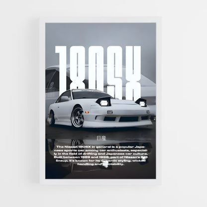 ap-180sx-1 cadre Blanc