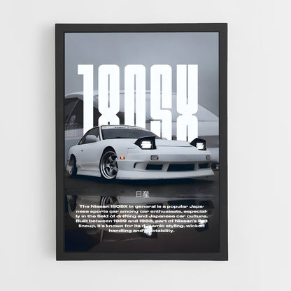 ap-180sx-1 cadre Noir