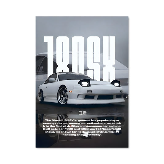 Poster 180sx Dreams