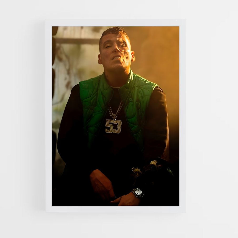 ap-187 strassenbande-10 cadre Blanc