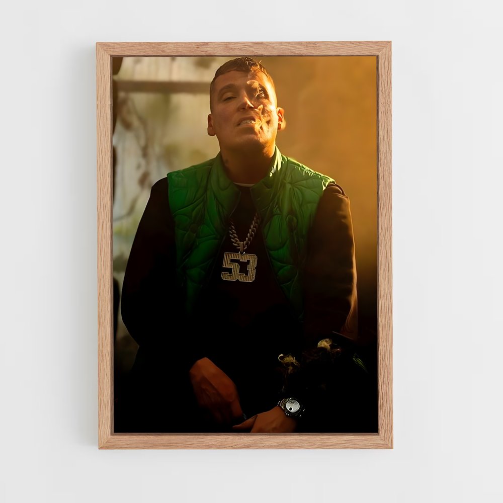 ap-187 strassenbande-10 cadre Bois clair