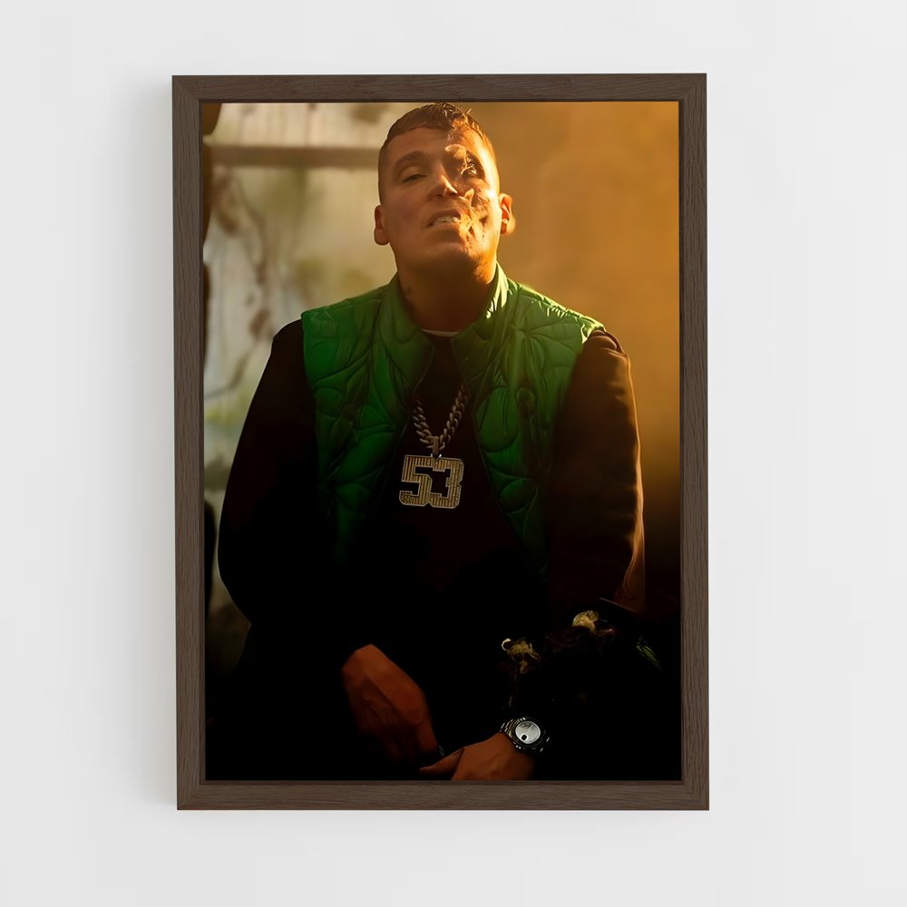 ap-187 strassenbande-10 cadre Bois foncé