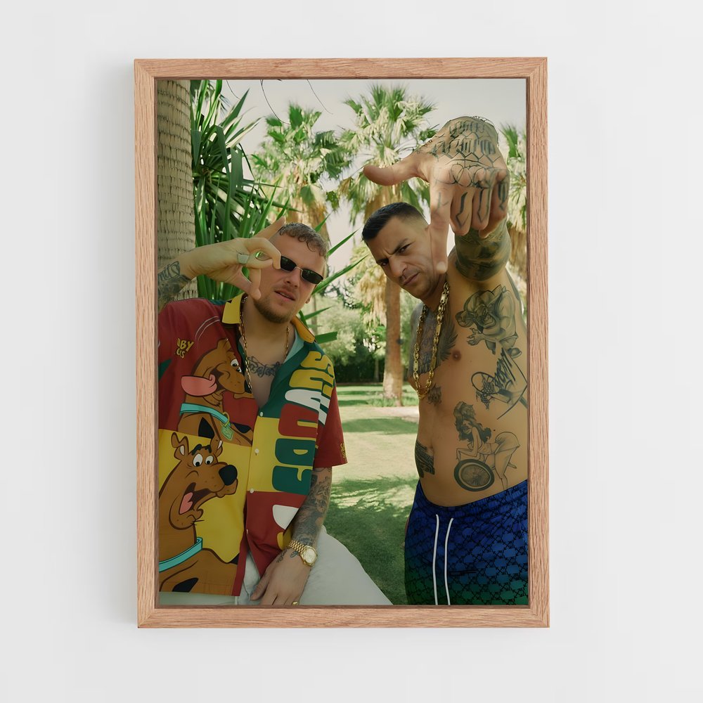 ap-187 strassenbande-4 cadre Bois clair