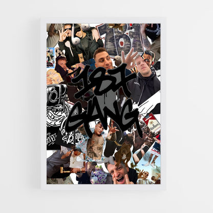 ap-187 strassenbande-5 cadre Blanc