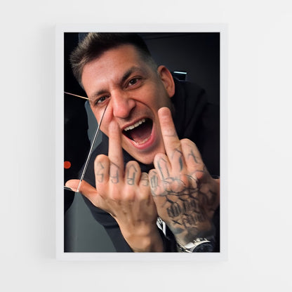 ap-187 strassenbande-6 cadre Blanc