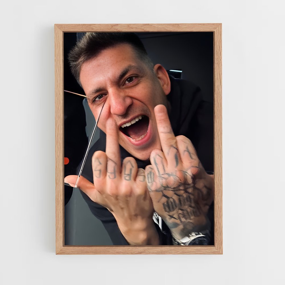 ap-187 strassenbande-6 cadre Bois clair