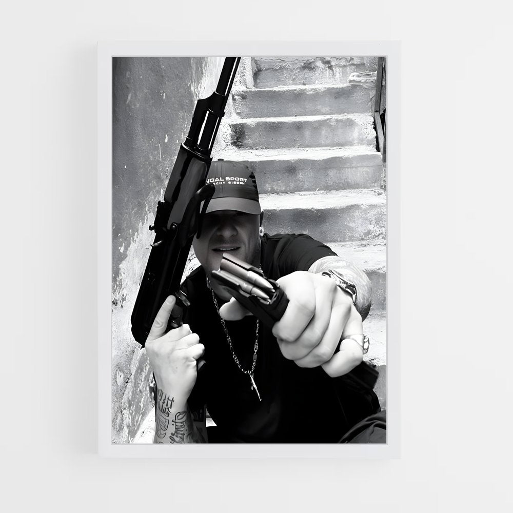 ap-187 strassenbande-7 cadre Blanc