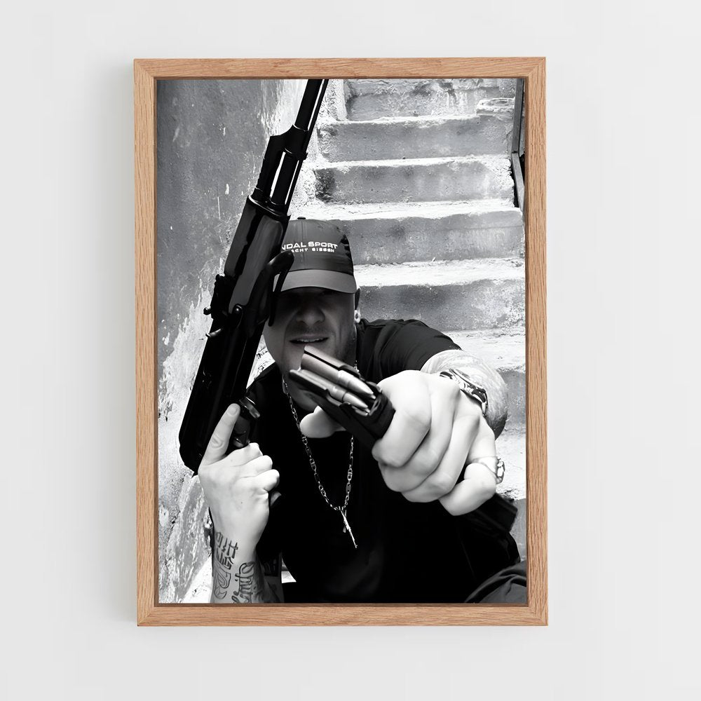 ap-187 strassenbande-7 cadre Bois clair