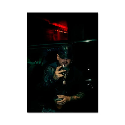 Poster L'ombre du Fumeur