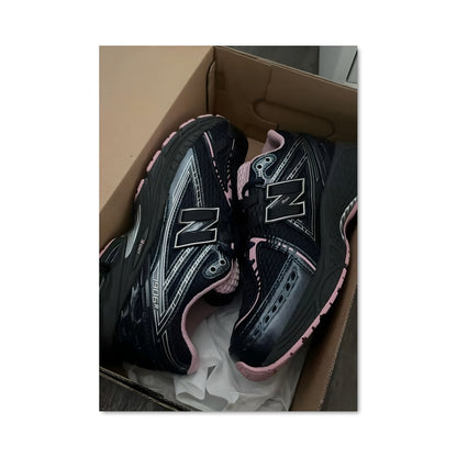 Poster Chaussures Énigmatiques