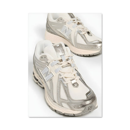 Poster Silver Steps