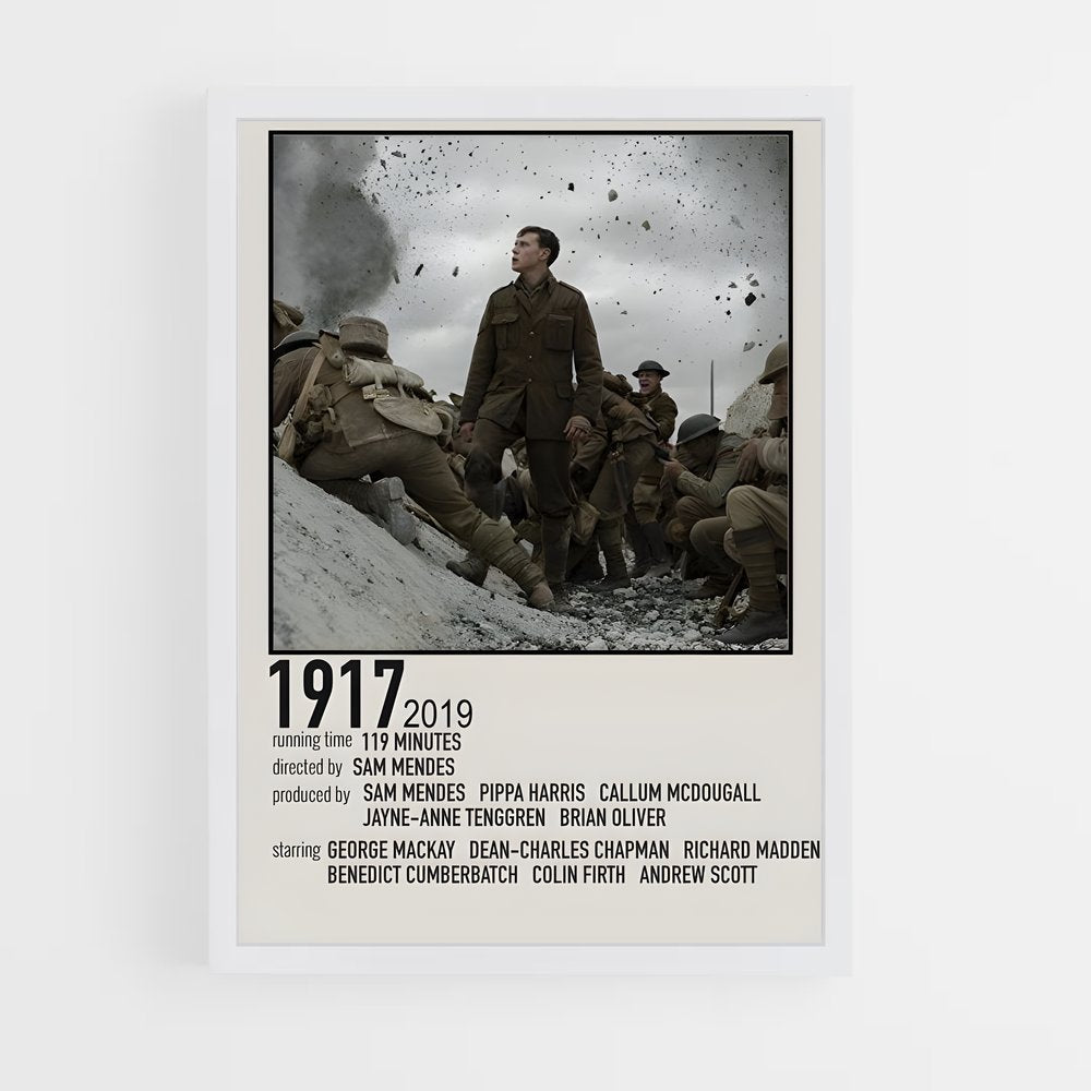 ap-1917-1 cadre Blanc