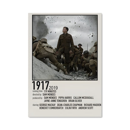 Poster Sur le Front